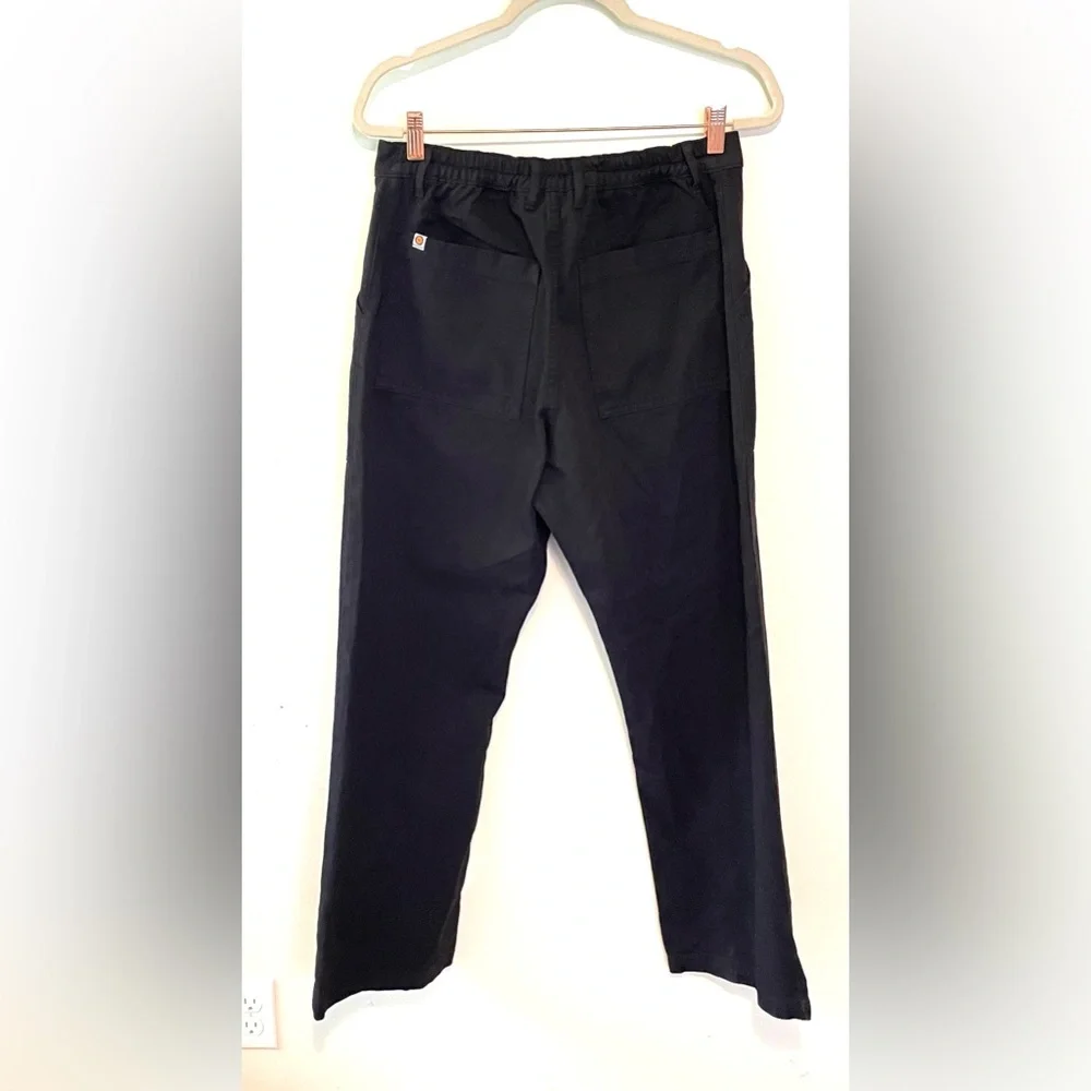 Big Bud Press Black Straight Leg Pants